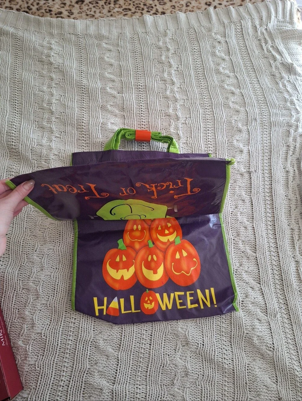 Halloween Trick Or Treat Totes Bundle